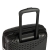 Чемодан TORBER СЕЛИГЕР, черный, полипропилен, 55 х 38 х 20,5 см, 35 л