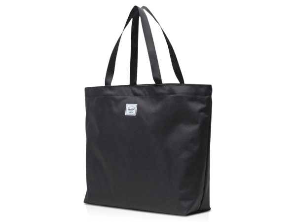 Herschel Classic™ эко-сумка-тоут из переработанного материала объемом 19 л - сплошной черный