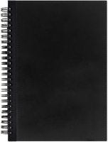 Ежедневник Notera Maxi, недатированный, черный Ежедневник Notera Maxi, недатированный, черный