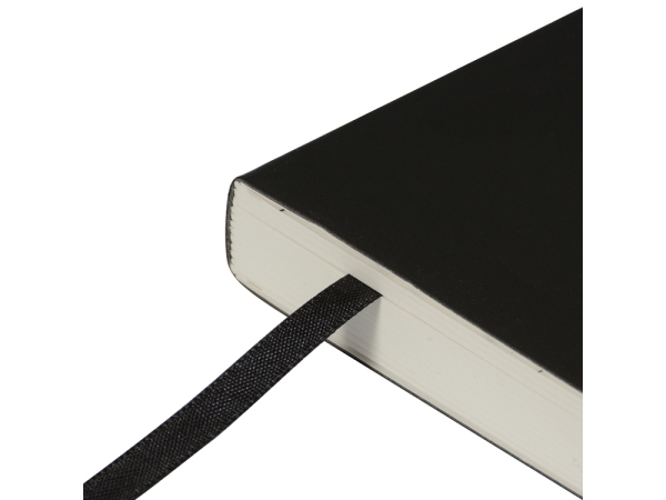 Скетчбук "Sketch & Art" в мягком переплете 250х179 мм, 48 л. белой бумаги 200 гр., черный