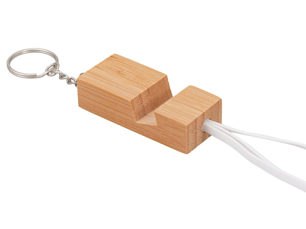 Универсальный кабель с подставкой 4-в-1 «Unicable», белый