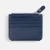 Картхолдер на молнии Unison, синий