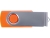 Флеш-карта USB 2.0 8 Gb «Flash C1», оранжевый