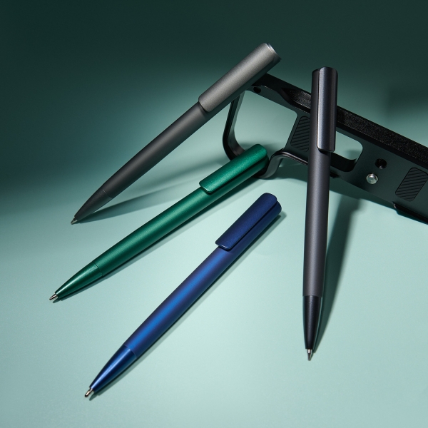 Шариковая ручка Aspen, серая