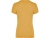 Футболка "Fox" женская, горчичный меланж