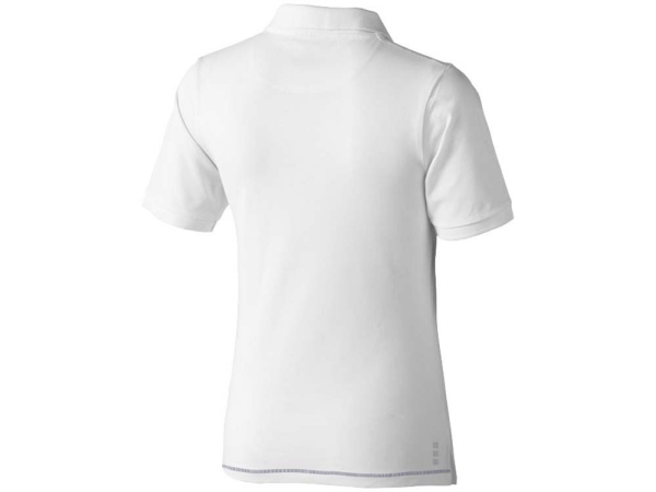 Рубашка поло Calgary женская, белый/темно-синий