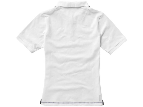 Рубашка поло Calgary женская, белый/темно-синий