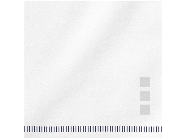 Рубашка поло Calgary женская, белый/темно-синий