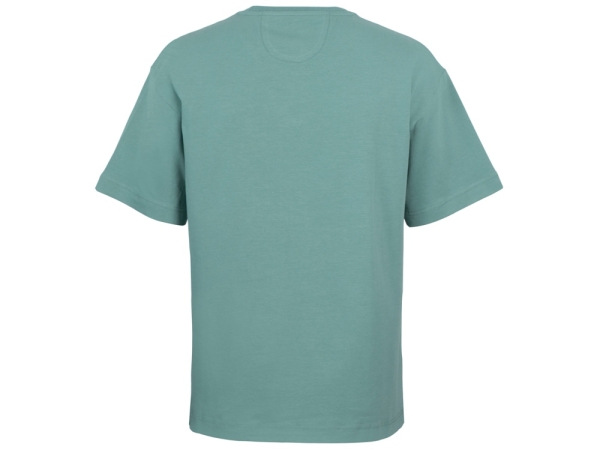 Футболка оверсайз «Vienna» унисекс , припылено-бирюзовый