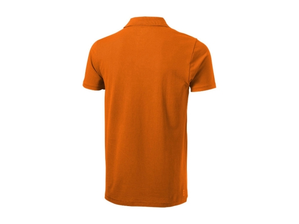 Рубашка поло Seller мужская, оранжевый