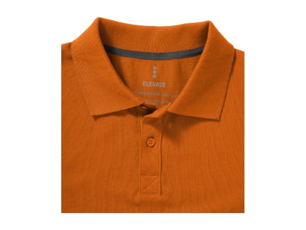 Рубашка поло Seller мужская, оранжевый