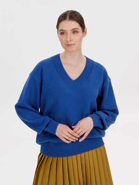 Джемпер Siluetti Stillan, синий