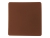 ПАТЧ КВАДРАТ soft-touch (коричневый ) 5,5 х 5,5 см