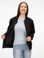 Бомбер унисекс AtmosWear, черный Бомбер унисекс AtmosWear, черный