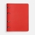 Ежедневник Ringo, недатированный, красный