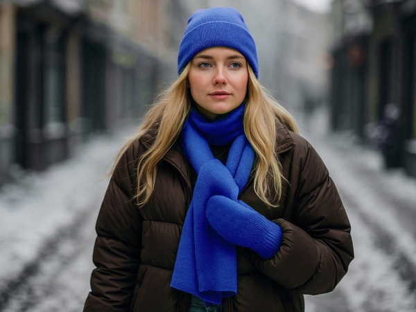 Подарочный набор  «Dunant», синий классический