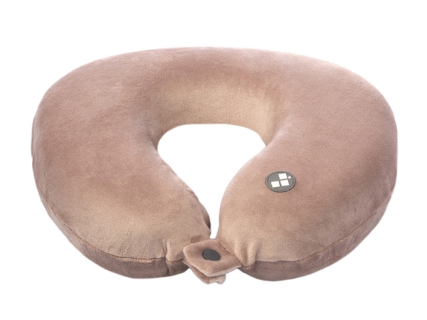 Подушка для путешествий с эффектом памяти Мемо "Drowsy" Dusty Rose