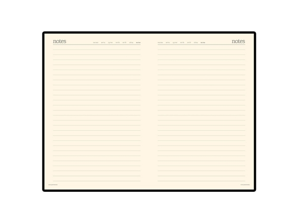 Ежедневник недатированный А6 «Megapolis», красный