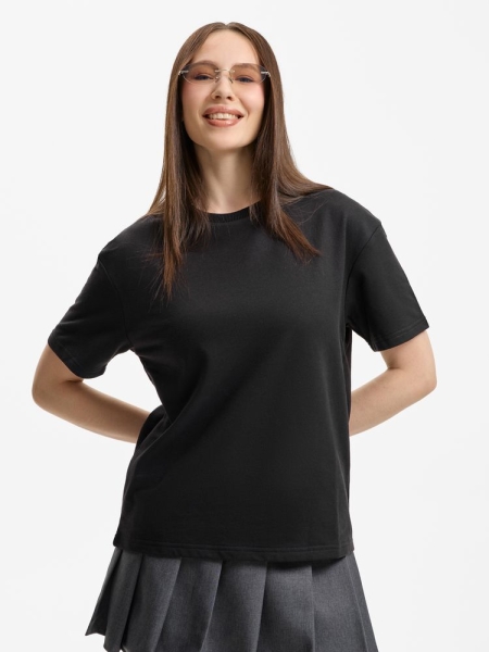 Футболка унисекс Durington, черная