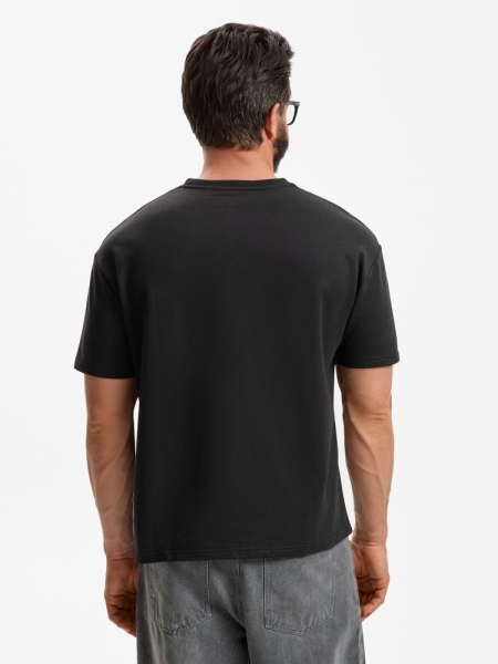 Футболка унисекс Durington, черная