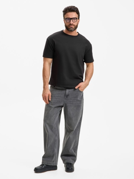 Футболка унисекс Durington, черная