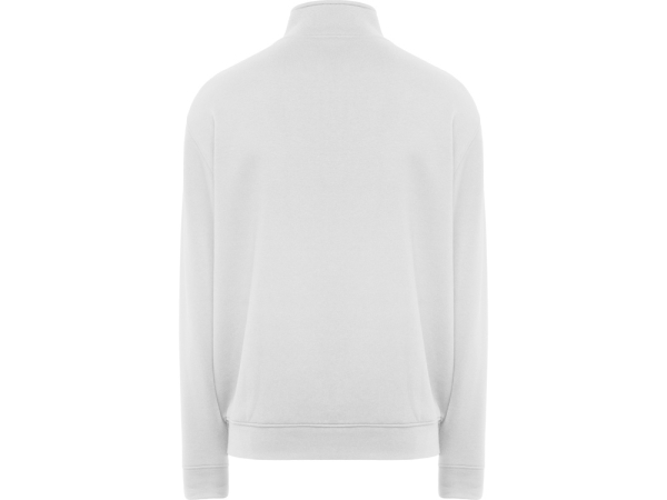 Толстовка на молнии "Ulan", белый