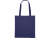 Сумка Zefir нетканая, темно-синий