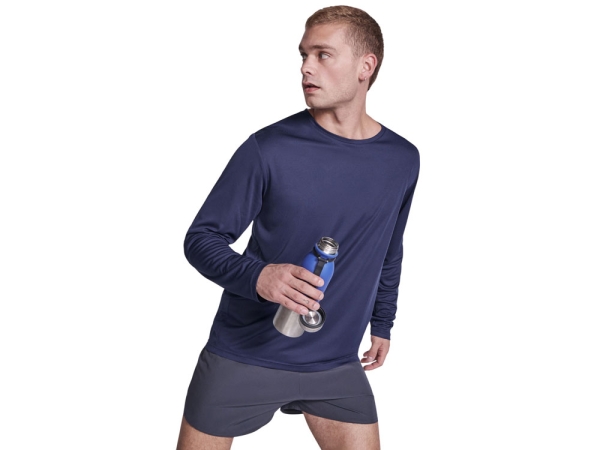 Лонгслив «Estoril» унисекс, синий нэйви