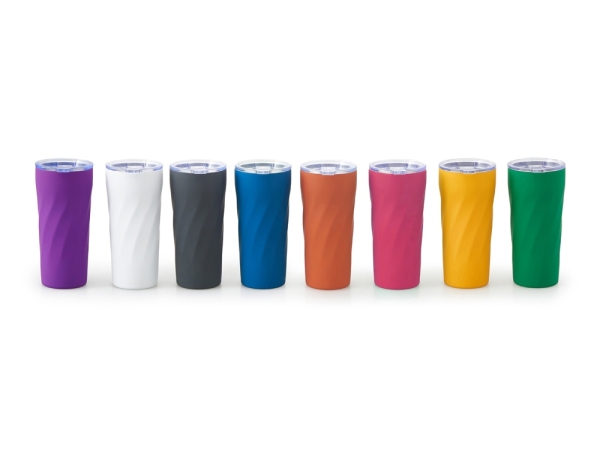 Подарочный набор "FAMILY" с термосом и термокружкой, черный