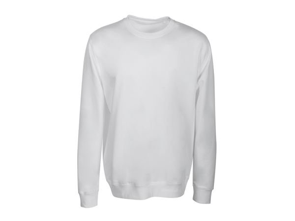 Свитшот «Warsaw» 220гр, унисекс, белый