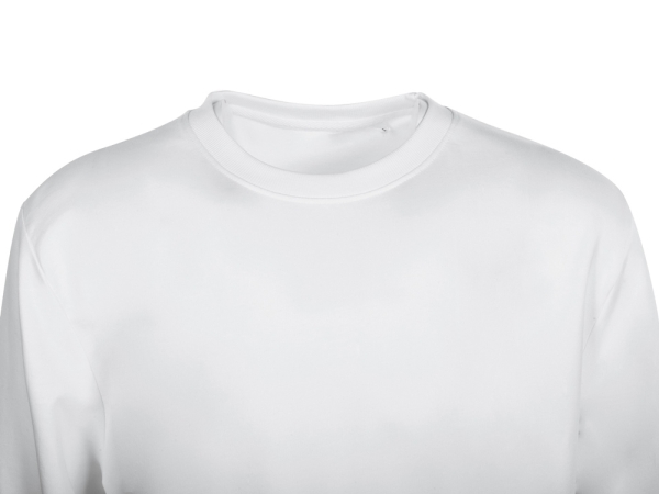 Свитшот «Warsaw» 220гр, унисекс, белый