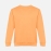 Свитшот унисекс Delta, светло-оранжевый