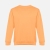 Свитшот унисекс Delta, светло-оранжевый
