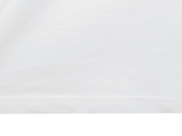 Футболка из френч терри «Warsaw» унисекс 220гр, белый