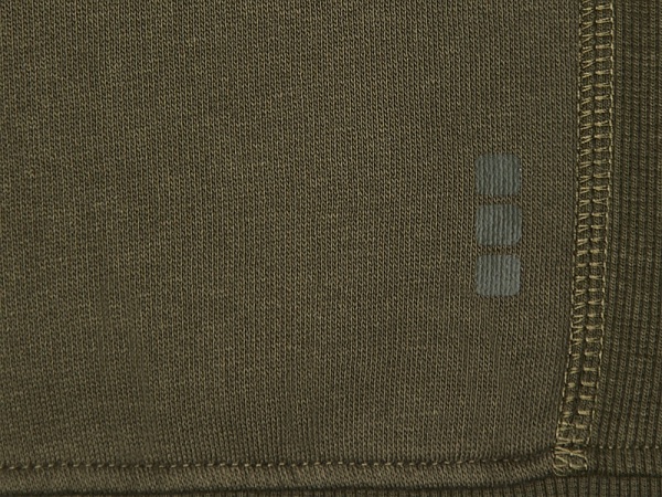 Толстовка «Арора» мужская с капюшоном, зеленый лесной