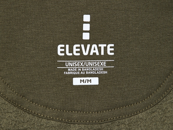 Толстовка «Арора» мужская с капюшоном, зеленый лесной