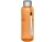 Bodhi бутылка для воды из вторичного ПЭТ объемом 500 мл - оранжевый прозрачный