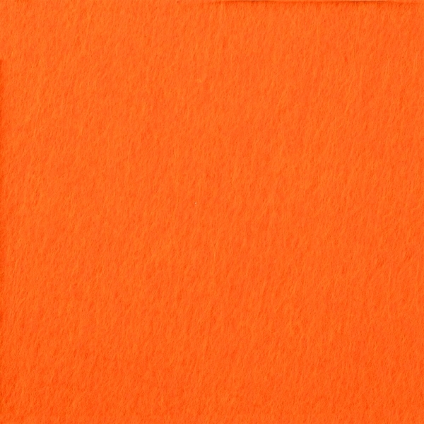 Заготовка из фетра Felt 600, оранжевый неон