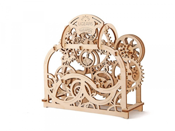 3D-ПАЗЛ UGEARS Механический Театр