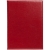Папка адресная Nebraska, красная
