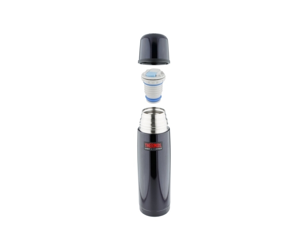 Термос из нерж. стали тм THERMOS FBB-750BC Midnight Blue 0.75L, темно-синий