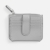Картхолдер на молнии Unison, серый