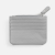 Картхолдер на молнии Unison, серый