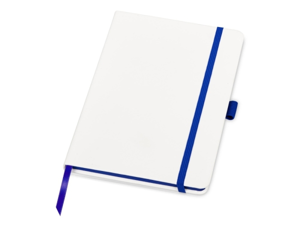 Подарочный набор с бутылкой для воды. блокнотом, ручкой и ланчбоксом,синий