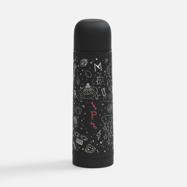 Термос Skydive, ver.2, черный