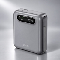 Внешний АКБ NRG Turbo Cable 10000 mAh, 35Вт, графит, Deppa