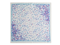 Шелковый платок Tourbillon Blanc