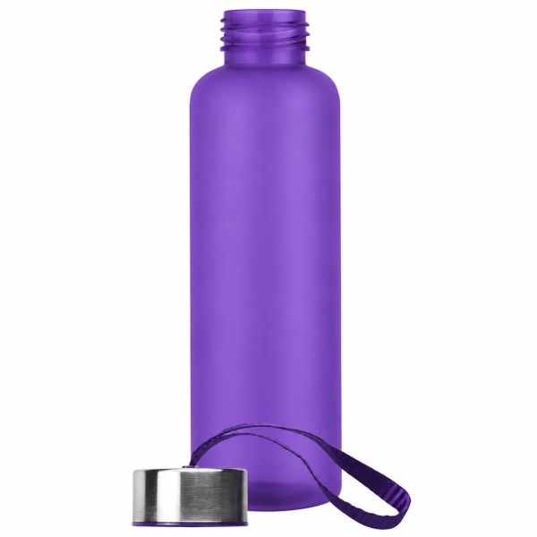 Бутылка для воды VERONA PET SOFT 550мл Фиолетовая с фиолетовым 6262.11.11