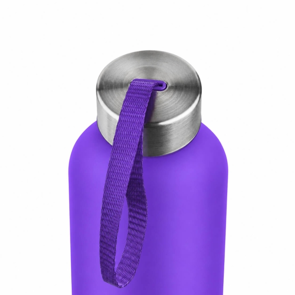 Бутылка для воды VERONA PET SOFT 550мл Фиолетовая с фиолетовым 6262.11.11