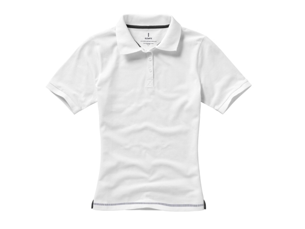 Рубашка поло Calgary женская, белый/темно-синий